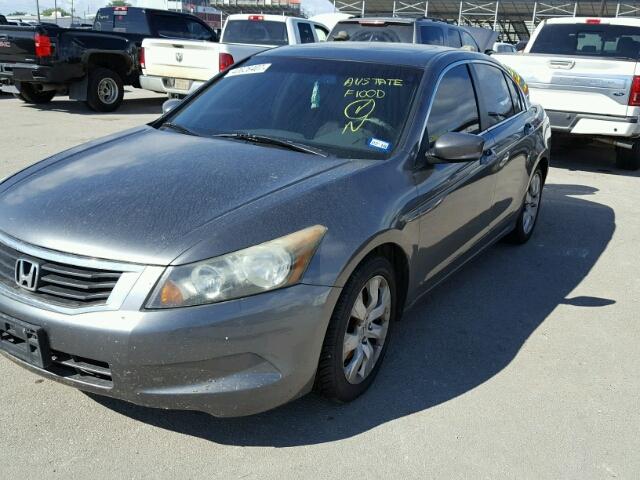 1HGCP26829A037190 - 2009 HONDA ACCORD EXL BLUE photo 2