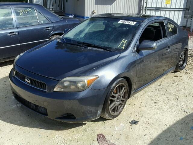 JTKDE177260081600 - 2006 TOYOTA SCION TC 黑色 照片 2