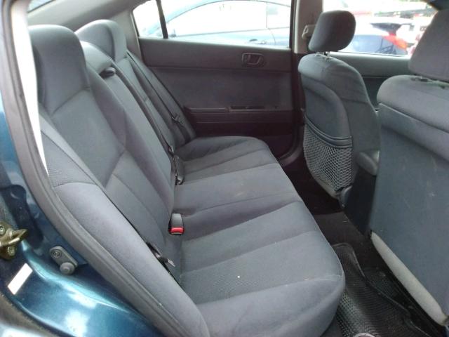 4A3AB36F25E052779 - 2005 MITSUBISHI GALANT ES BLUE photo 6