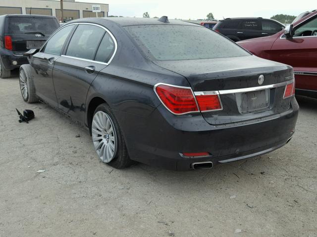 WBAKC8C58CC437735 - 2012 BMW ALPINA B7 BLACK photo 3