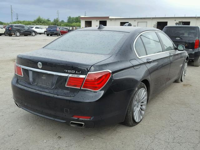 WBAKC8C58CC437735 - 2012 BMW ALPINA B7 BLACK photo 4