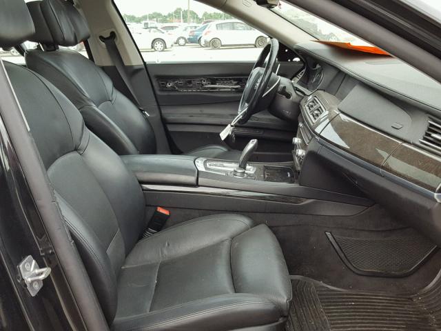 WBAKC8C58CC437735 - 2012 BMW ALPINA B7 BLACK photo 5