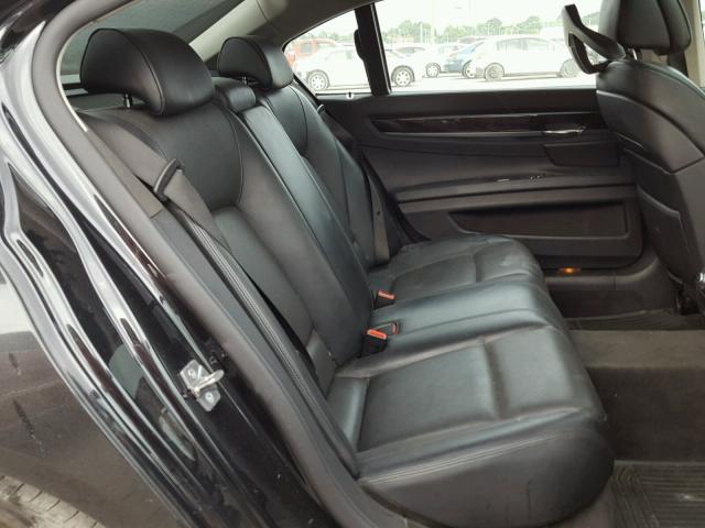 WBAKC8C58CC437735 - 2012 BMW ALPINA B7 BLACK photo 6