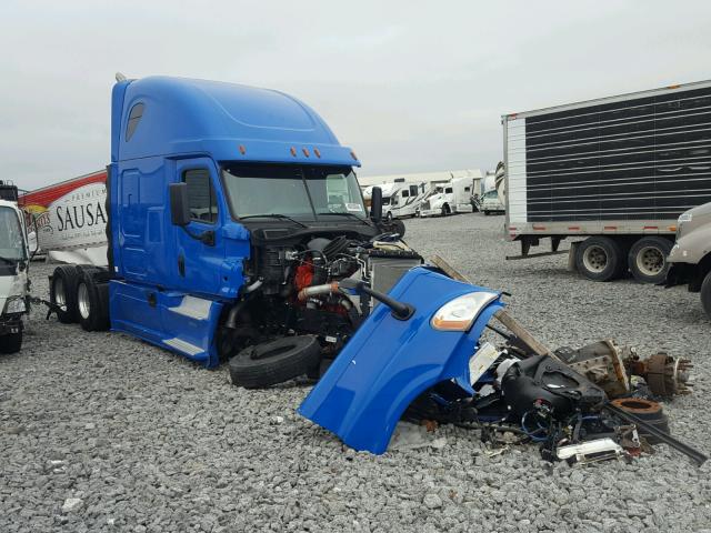 3AKJGLBG2GSHF7675 - 2016 FREIGHTLINER CASCADIA 1 BLUE photo 1