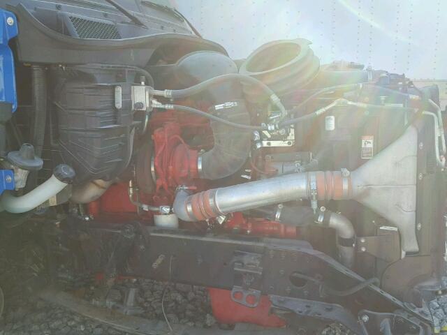 3AKJGLBG2GSHF7675 - 2016 FREIGHTLINER CASCADIA 1 BLUE photo 7