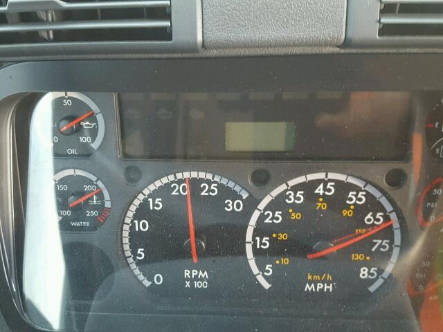 3AKJGLBG2GSHF7675 - 2016 FREIGHTLINER CASCADIA 1 BLUE photo 8