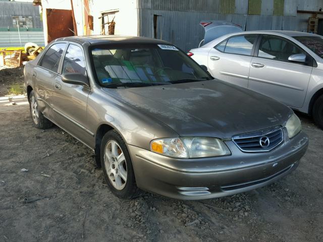 1YVGF22F2Y5144149 - 2000 MAZDA 626 ES TAN photo 1