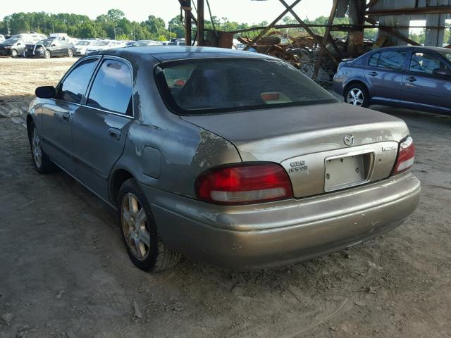 1YVGF22F2Y5144149 - 2000 MAZDA 626 ES TAN photo 3