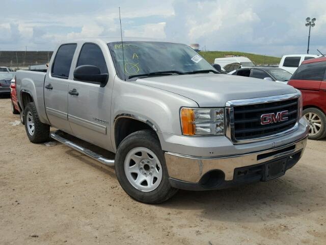 3GTEC23J39G251438 - 2009 GMC SIERRA YELLOW photo 1