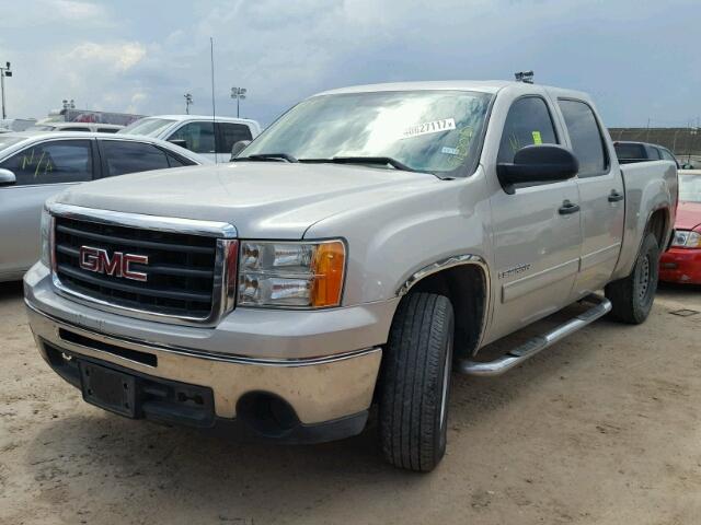 3GTEC23J39G251438 - 2009 GMC SIERRA YELLOW photo 2