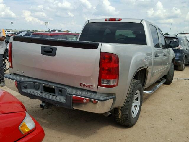 3GTEC23J39G251438 - 2009 GMC SIERRA YELLOW photo 4