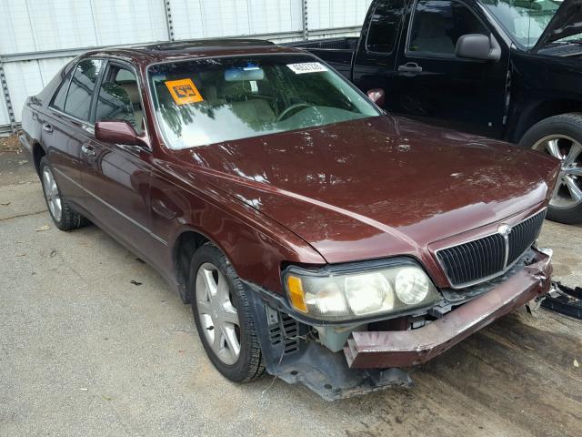 JNKBY31A7XM604138 - 1999 INFINITI Q45 BASE MAROON photo 1