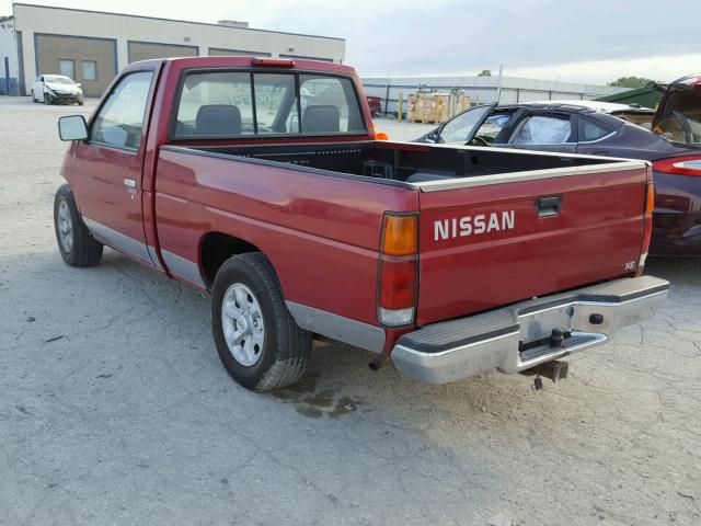 1N6SD11S6VC406774 - 1997 NISSAN TRUCK BASE MAROON photo 3