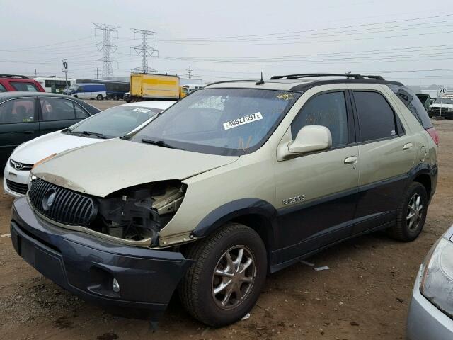 3G5DA03E93S518120 - 2003 BUICK RENDEZVOUS TAN photo 2