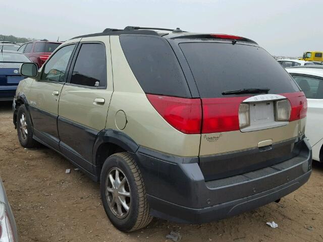 3G5DA03E93S518120 - 2003 BUICK RENDEZVOUS TAN photo 3