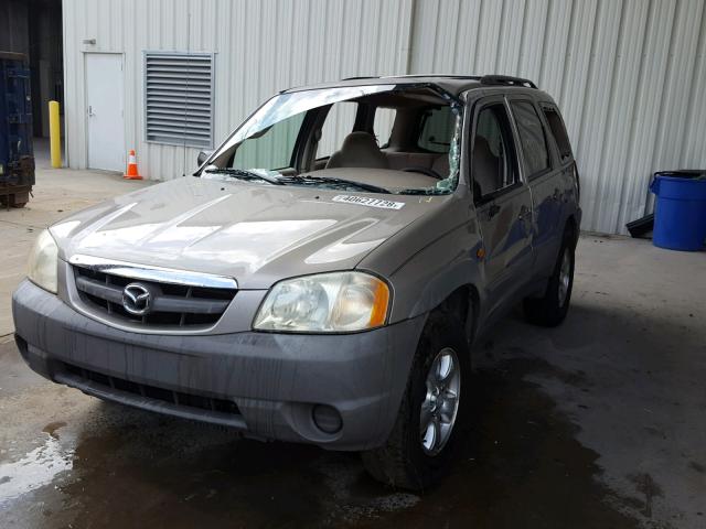 4F2YU07121KM45707 - 2001 MAZDA TRIBUTE DX 棕色 照片 2