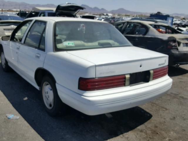 1G1LD5543SY218926 - 1995 CHEVROLET CORSICA WHITE photo 3