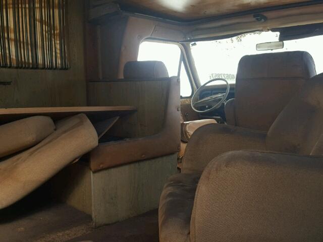 1FDKE30L1GHB47599 - 1986 FORD ECONOLINE TAN photo 9