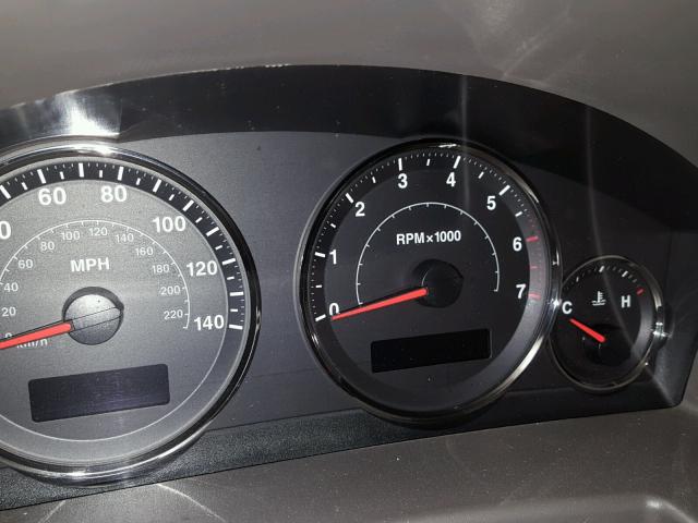 1J8HG58N76C204841 - 2006 JEEP COMMANDER BLUE photo 8