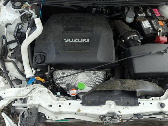 JS2RE9A33A6101642 - 2010 SUZUKI KIZASHI SE WHITE photo 7