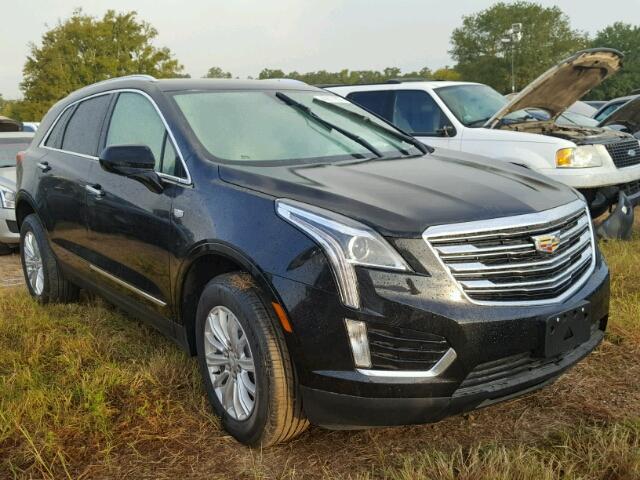 1GYKNARS0HZ208787 - 2017 CADILLAC XT5 BLACK photo 1