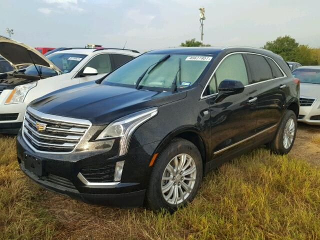 1GYKNARS0HZ208787 - 2017 CADILLAC XT5 BLACK photo 2