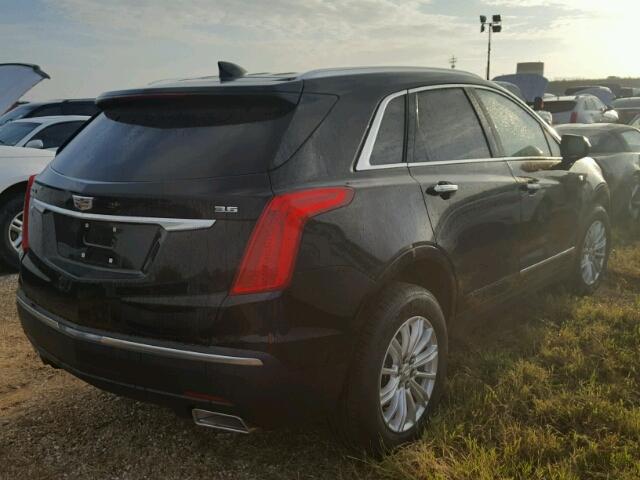 1GYKNARS0HZ208787 - 2017 CADILLAC XT5 BLACK photo 4