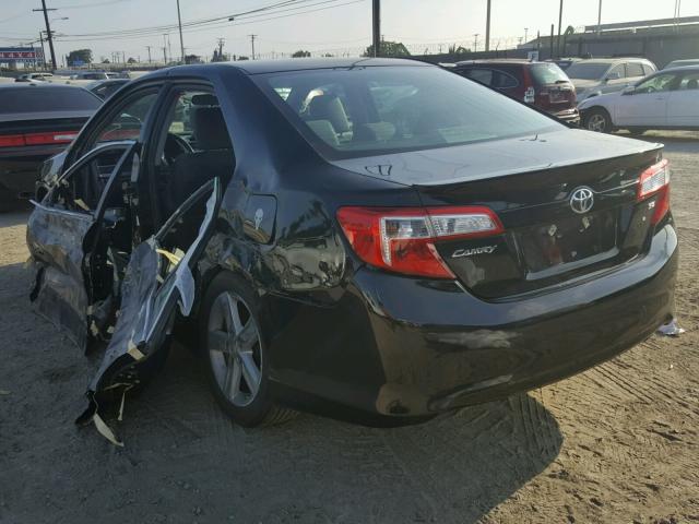 4T1BF1FK7EU422705 - 2014 TOYOTA CAMRY L 黑色 照片 3