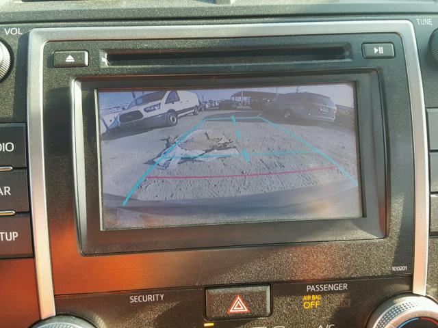 4T1BF1FK7EU422705 - 2014 TOYOTA CAMRY L 黑色 照片 9