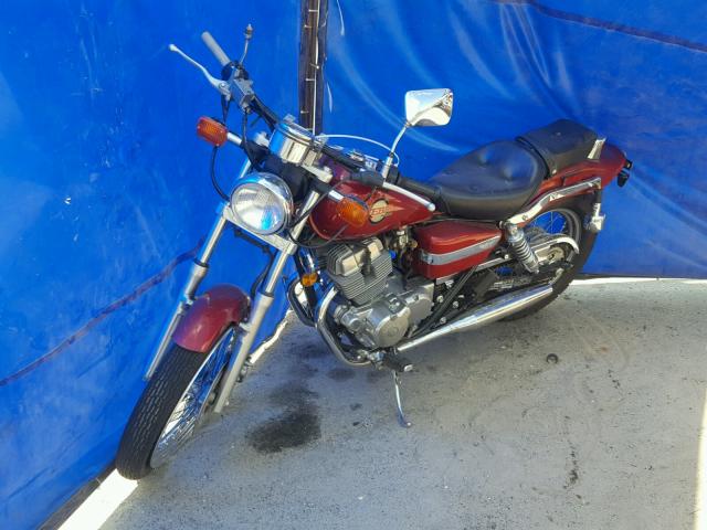 JH2MC13082K803695 - 2002 HONDA CMX250 C BURGUNDY photo 2