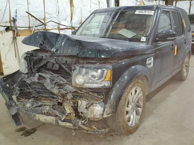 SALAK2V65GA790416 - 2016 LAND ROVER LR4 HSE LU GREEN photo 2