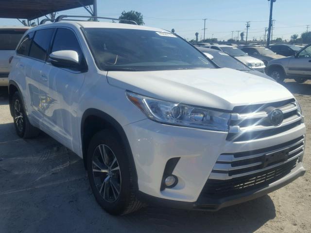 5TDBZRFH0HS429681 - 2017 TOYOTA HIGHLANDER თეთრი ფოტო 1