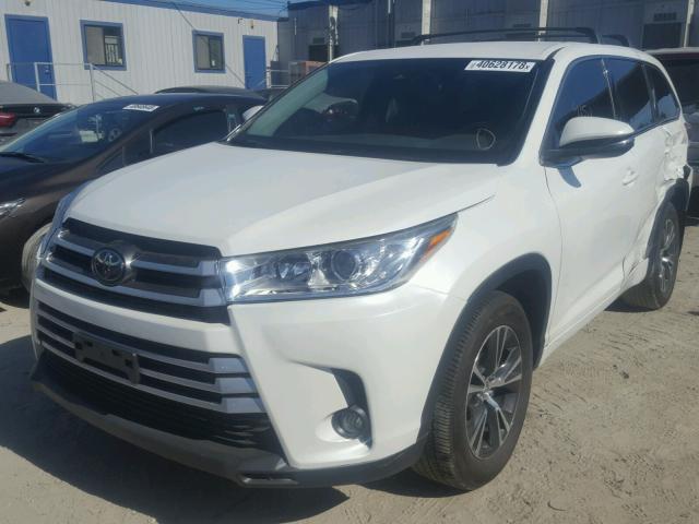 5TDBZRFH0HS429681 - 2017 TOYOTA HIGHLANDER თეთრი ფოტო 2