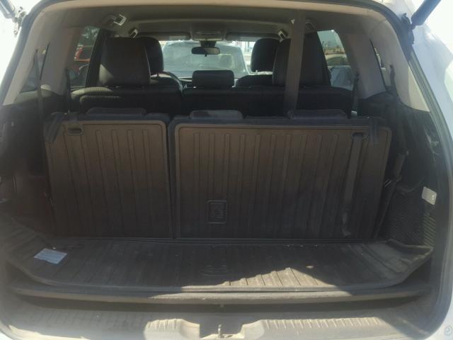 5TDBZRFH0HS429681 - 2017 TOYOTA HIGHLANDER თეთრი ფოტო 9