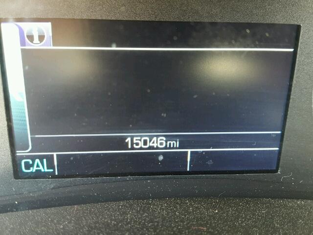 2G1145S35H9171155 - 2017 CHEVROLET IMPALA PRE მუქწითელი ფოტო 8