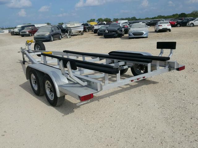 555C1BR22DS001066 - 2013 COAS TRAILER WHITE photo 3