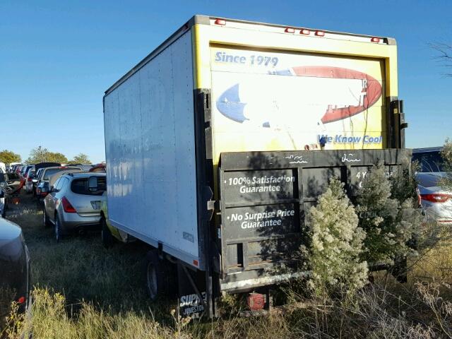 1FDWE35L03HA16975 - 2003 FORD ECONOLINE YELLOW photo 3