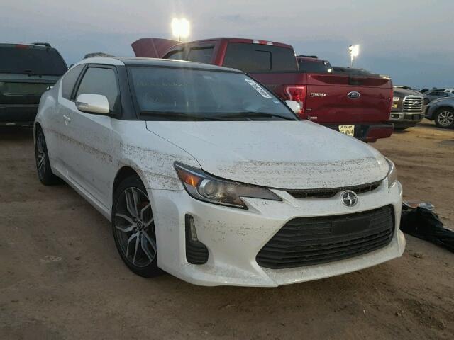 JTKJF5C7XGJ022643 - 2016 TOYOTA SCION TC 白色 照片 1