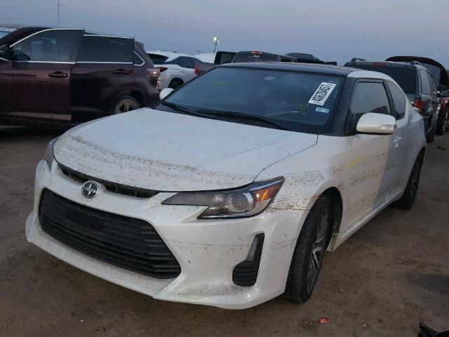 JTKJF5C7XGJ022643 - 2016 TOYOTA SCION TC 白色 照片 2
