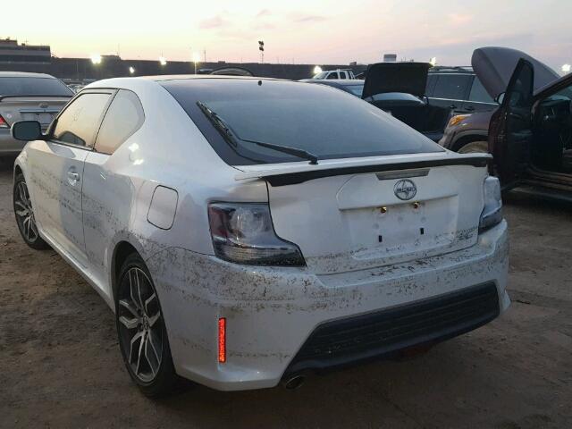 JTKJF5C7XGJ022643 - 2016 TOYOTA SCION TC 白色 照片 3