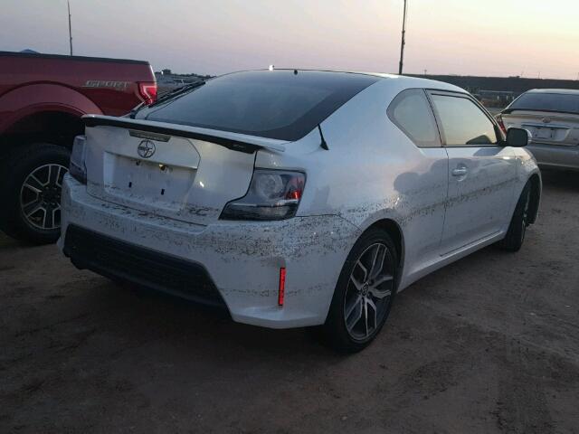 JTKJF5C7XGJ022643 - 2016 TOYOTA SCION TC 白色 照片 4