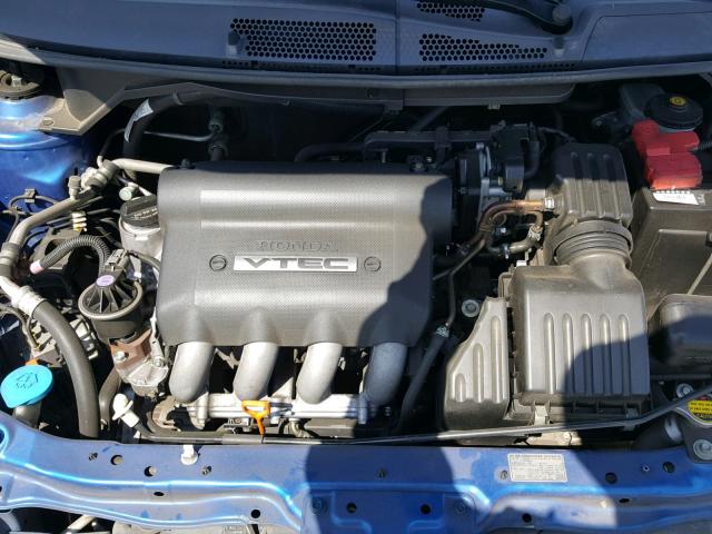 JHMGD38687S006199 - 2007 HONDA FIT S 蓝色 照片 7