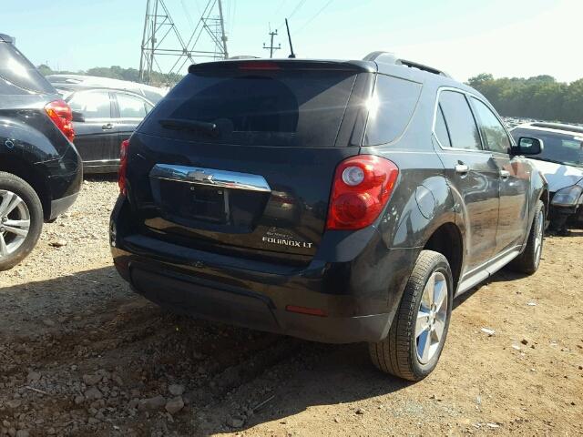 2GNALBEK5F6133281 - 2015 CHEVROLET EQUINOX BLACK photo 4