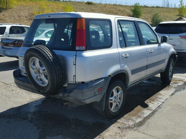 JHLRD1768WC054250 - 1998 HONDA CR-V EX SILVER photo 4