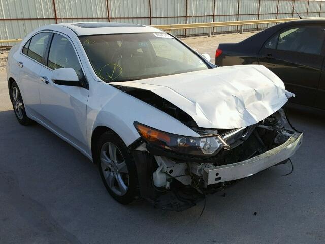 JH4CU2F65DC002029 - 2013 ACURA TSX TECH WHITE photo 1