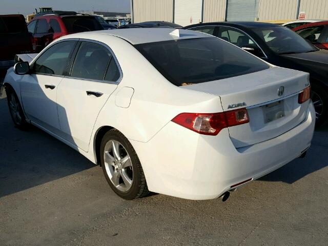 JH4CU2F65DC002029 - 2013 ACURA TSX TECH WHITE photo 3
