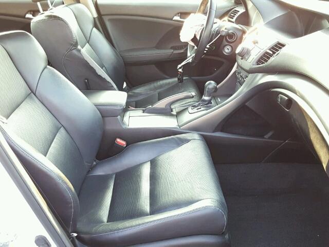 JH4CU2F65DC002029 - 2013 ACURA TSX TECH WHITE photo 5