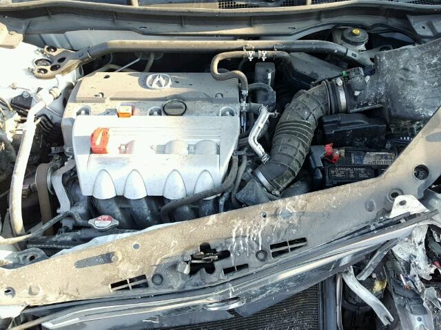 JH4CU2F65DC002029 - 2013 ACURA TSX TECH WHITE photo 7