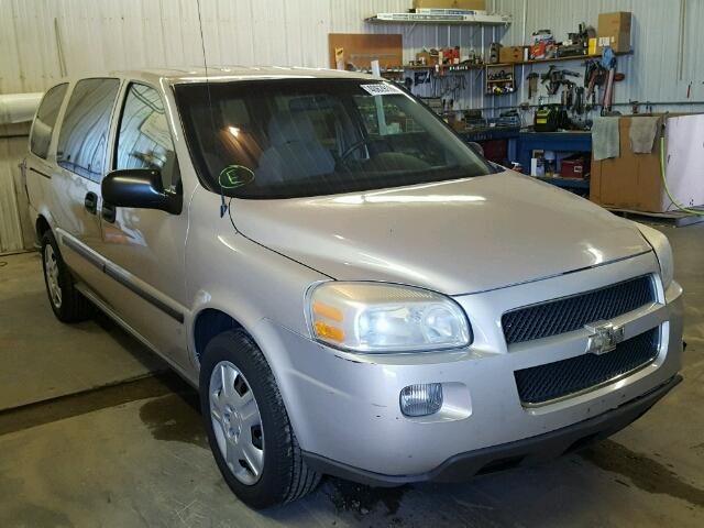 1GNDV23WX7D191225 - 2007 CHEVROLET UPLANDER L 棕色 照片 1