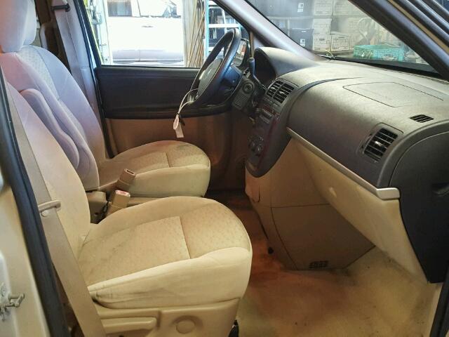 1GNDV23WX7D191225 - 2007 CHEVROLET UPLANDER L 棕色 照片 5